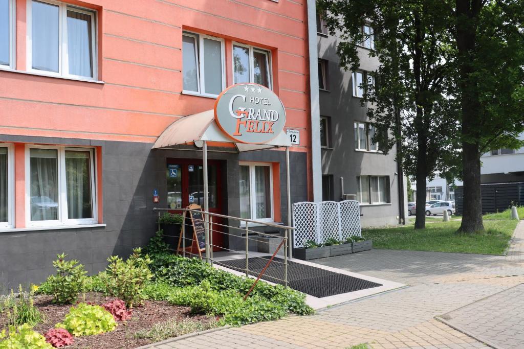 Hotel Grand Felix - Resim 21