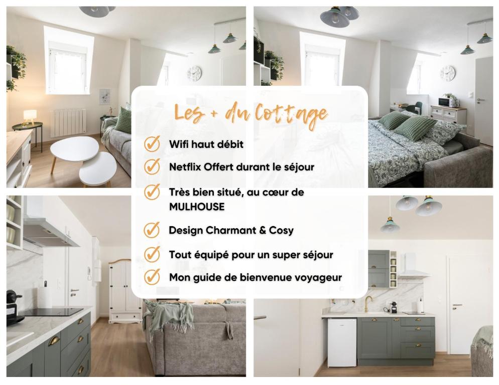 MonSéjourCosy - Le Cottage - Studio - Cosy - Netflix – photo 10