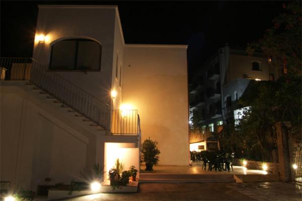 Edificio in cui si trova l'hotel