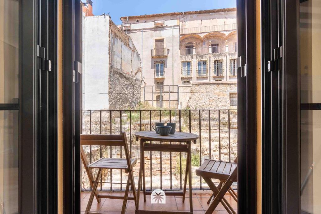 Balkón nebo terasa v ubytování Mediterranean Way - Sant Domenec