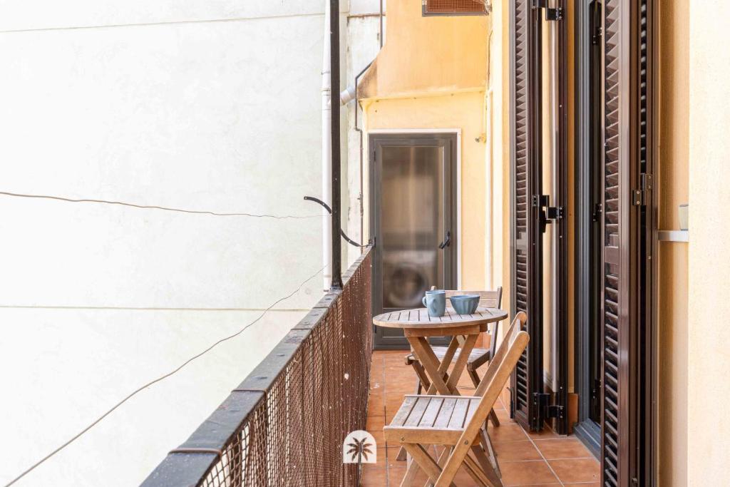 Balkón nebo terasa v ubytování Mediterranean Way - Sant Domenec