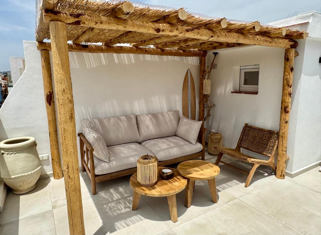 Casa el Periquito - Beach house - Sea view - Roof terrace - Ibiza vibe
