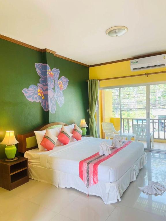 Coconut Beach Resort, Koh Chang - Standard Double Room With Street View