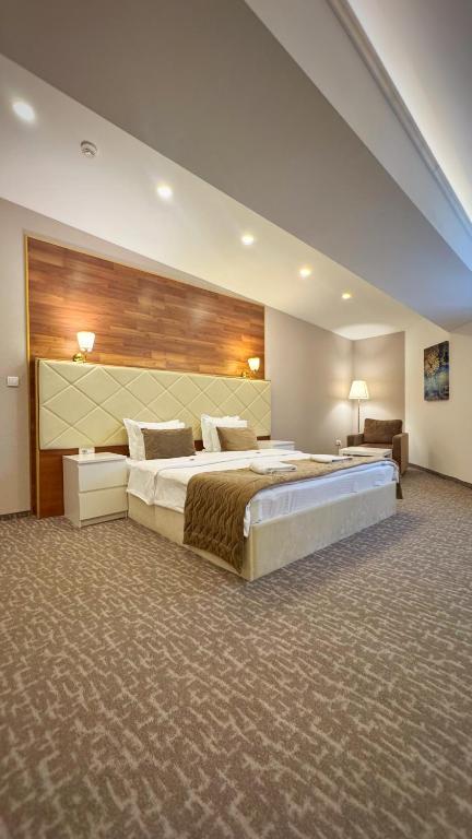 Postel nebo postele na pokoji v ubytování Luxury Rooms Skadarlija