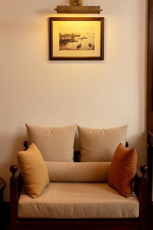 Posezení v ubytování Hotel Suisse