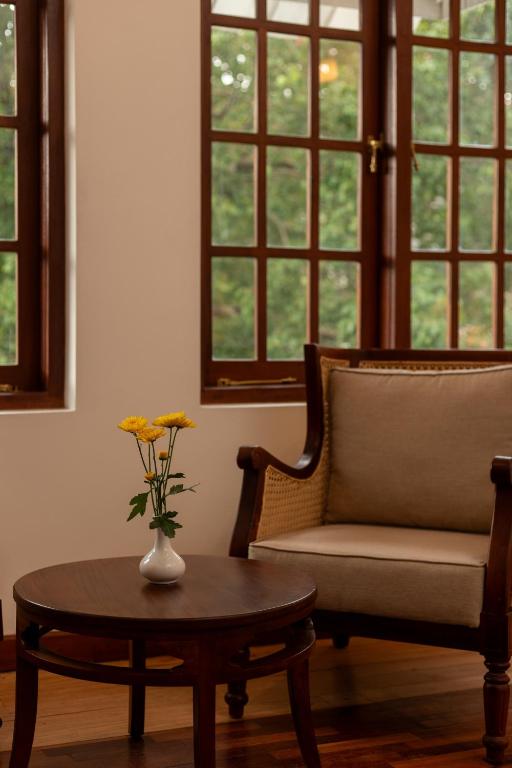 Posezení v ubytování Hotel Suisse