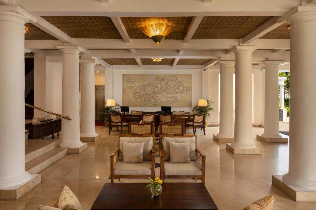 Posezení v ubytování Hotel Suisse