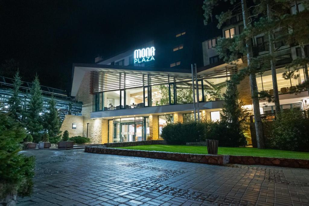 Zgrada u kojoj se nalazi hotel