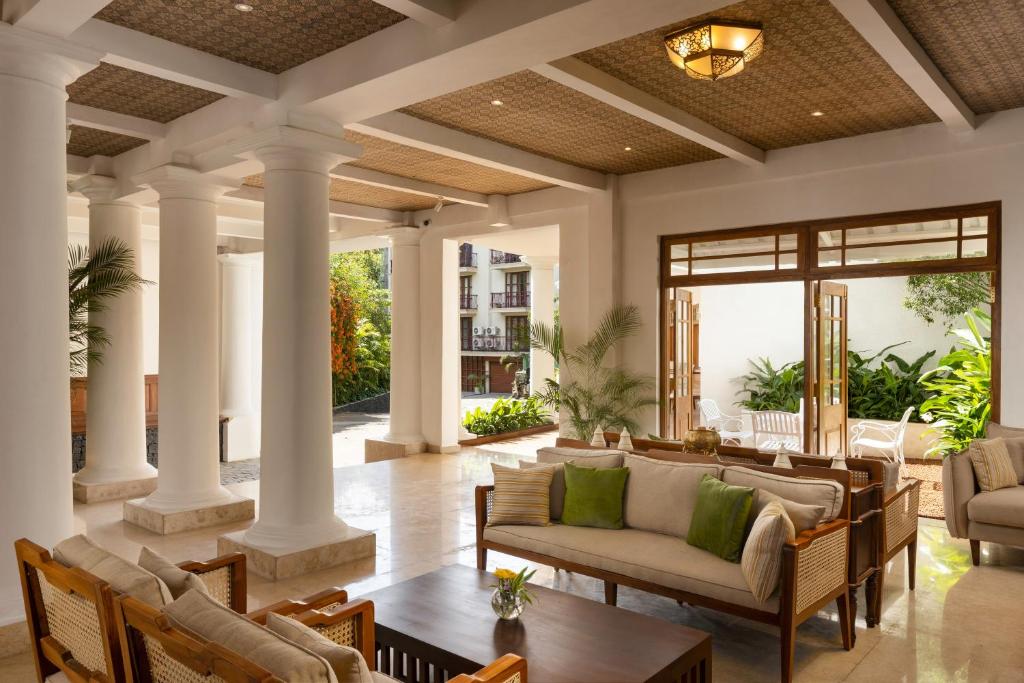 Posezení v ubytování Hotel Suisse