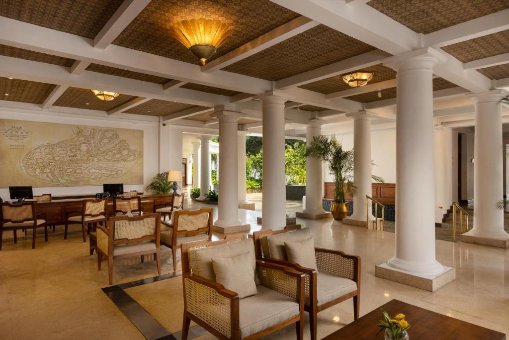 Posezení v ubytování Hotel Suisse