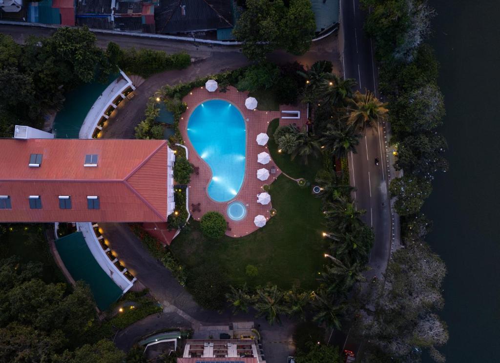 Bazén v ubytování Hotel Suisse nebo v jeho okolí