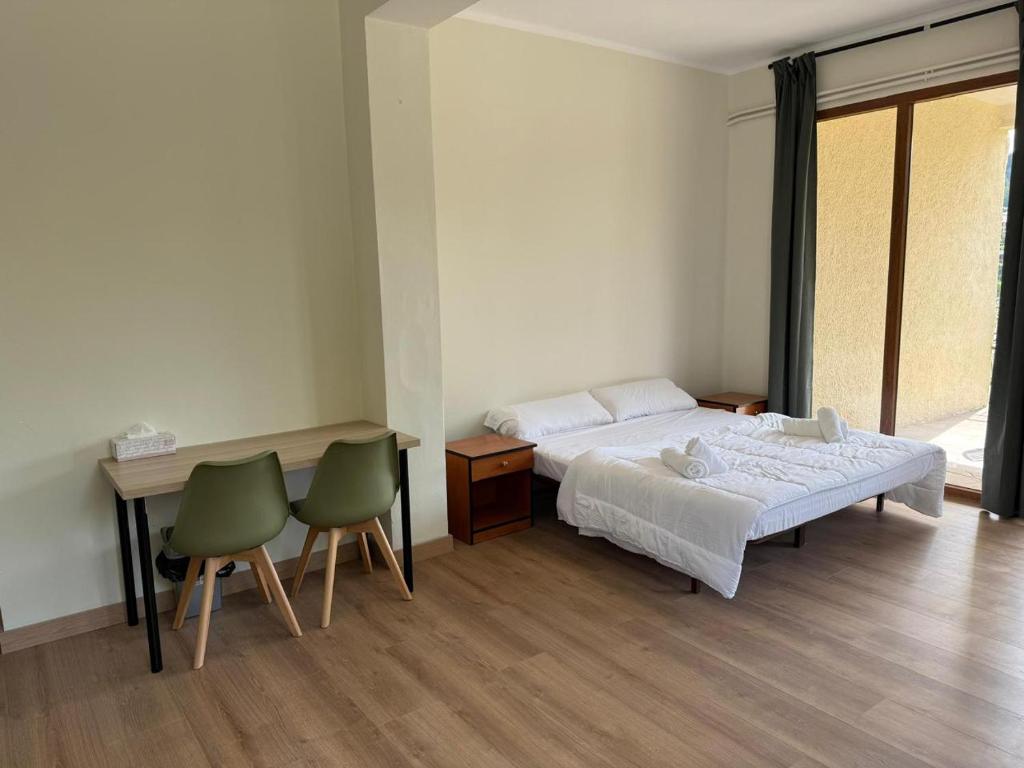 Cubez Viladrau - Habitación Familiar Con Baño Compartido