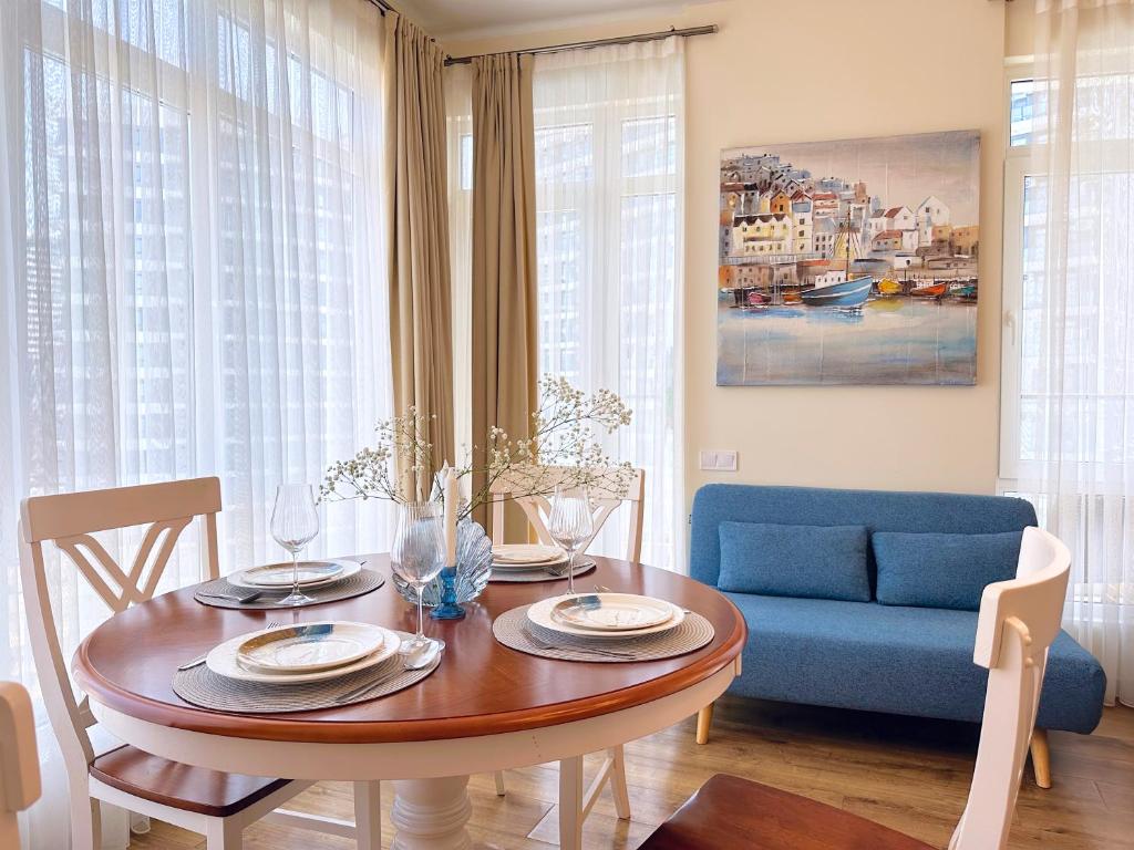 Posezení v ubytování BATUMI BOULEVARD RESORT