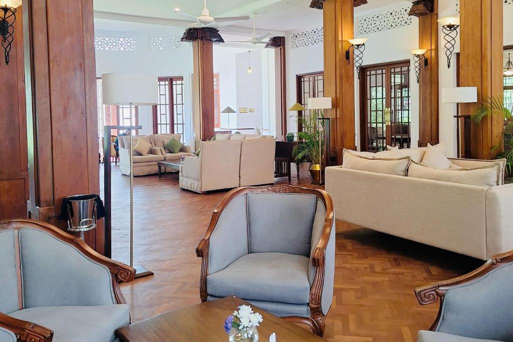 Posezení v ubytování Hotel Suisse