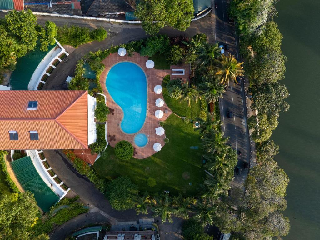 Bazén v ubytování Hotel Suisse nebo v jeho okolí