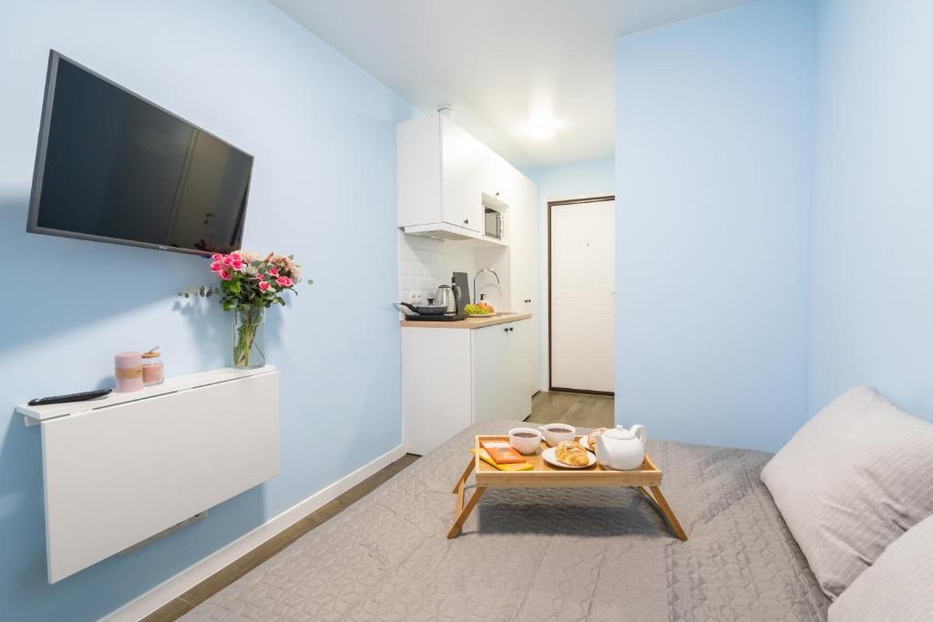 MYFREEDOM nepodalik metro VOKZALNA, pershyi poverkh Apartments photo 5