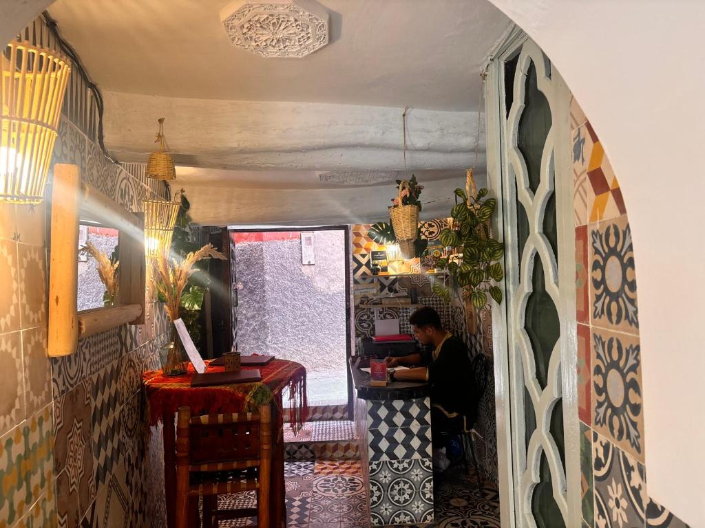 Hosté ubytování Riad Sanwa