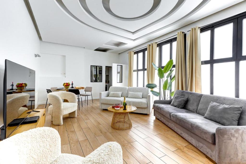 TBS 194 - Elegant apartment in Paris