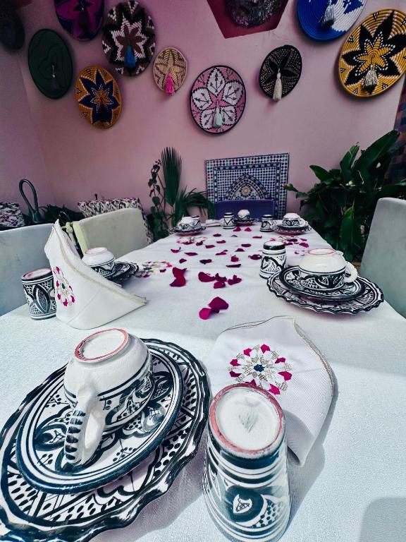 Fotografie z fotogalerie ubytování Riad Eva v Marrákéši