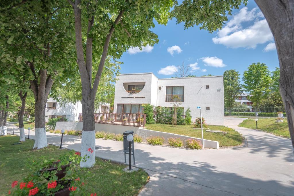 Zahrada ubytování Mera Resort