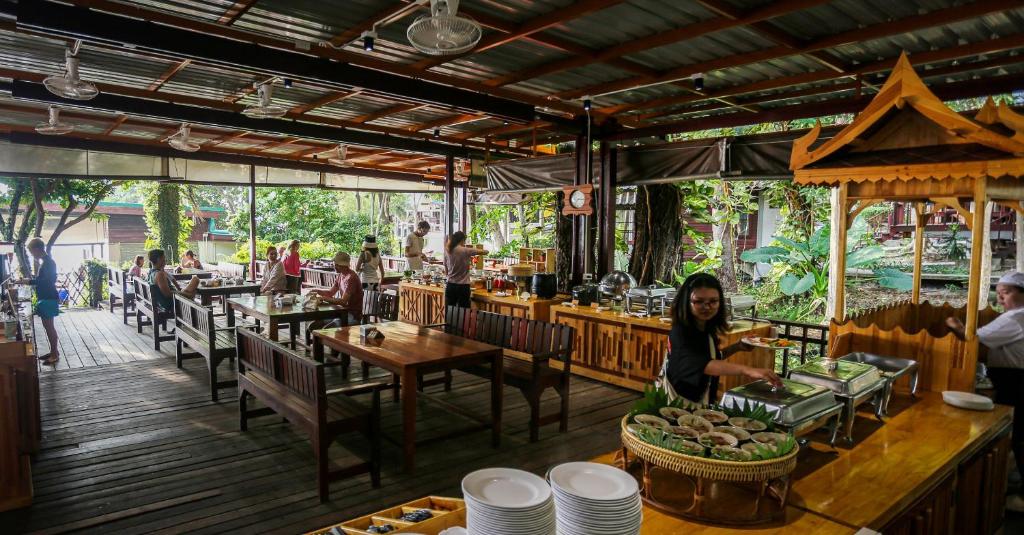Restaurace v ubytování Tubtim Resort