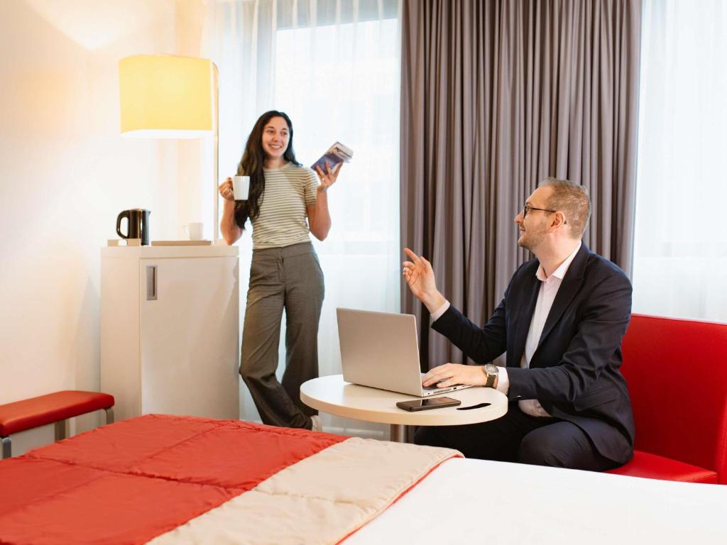 Hosté ubytování Mercure Lyon Centre Saxe Lafayette
