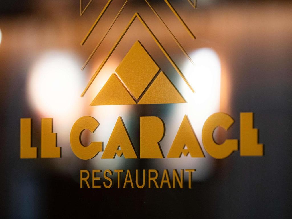 Certifikát, hodnocení, plakát nebo jiný dokument vystavený v ubytování Mercure Lyon Centre Saxe Lafayette