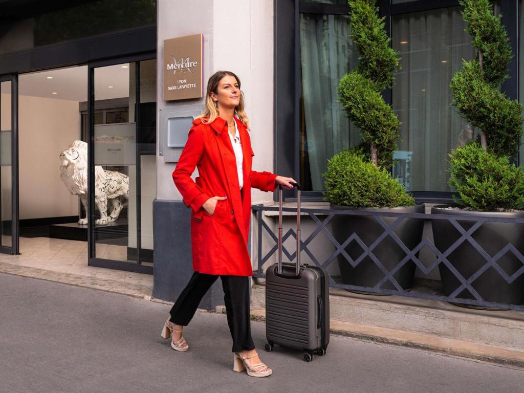 Hosté ubytování Mercure Lyon Centre Saxe Lafayette