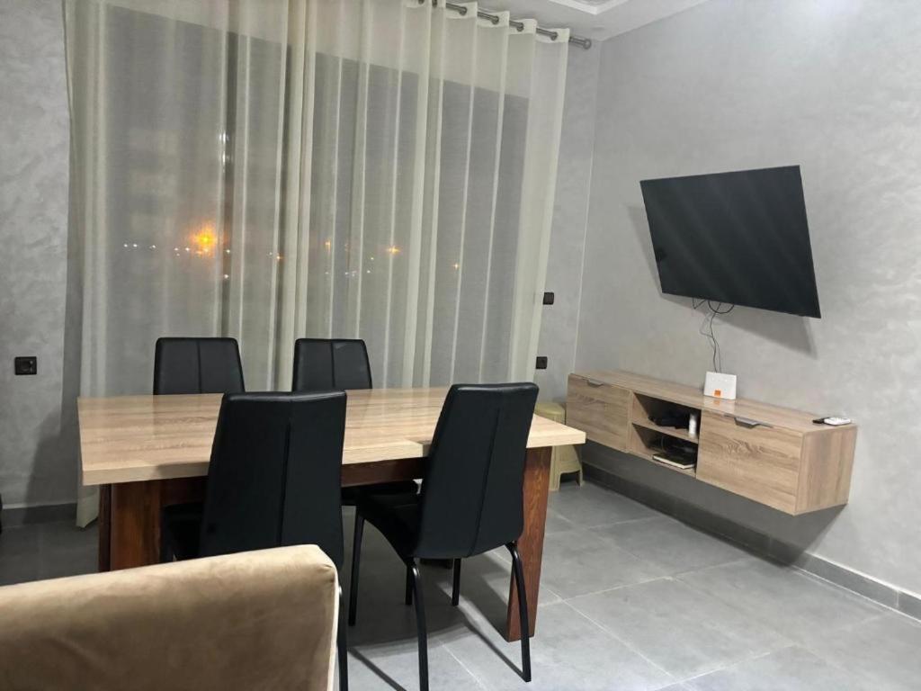 Televisyen dan/atau pusat hiburan di Résidence Saidia Caracas
