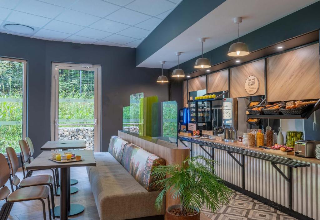 Nápoje v ubytování B&B HOTEL Annecy Cran-Gevrier