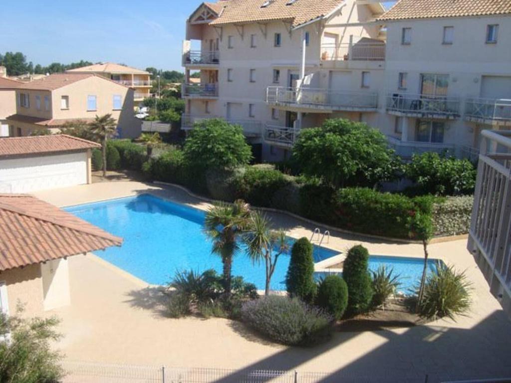 Πισίνα στο ή κοντά στο Valras-Loc - T2 Piscine Terrasse