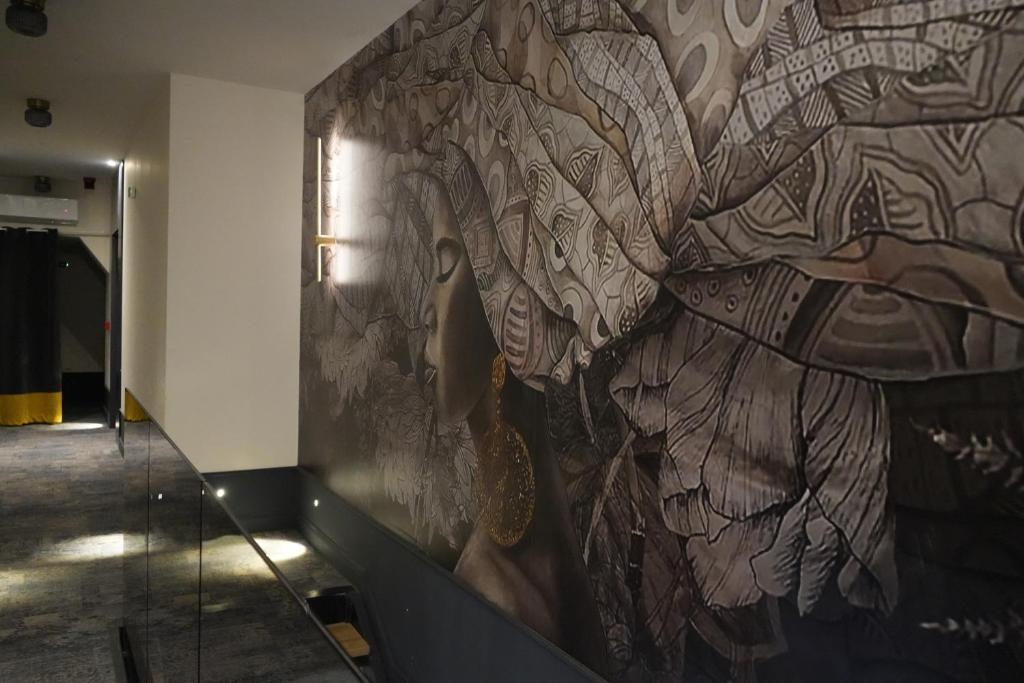 Posezení v ubytování Boem Exclusive Rooms Skadarlija