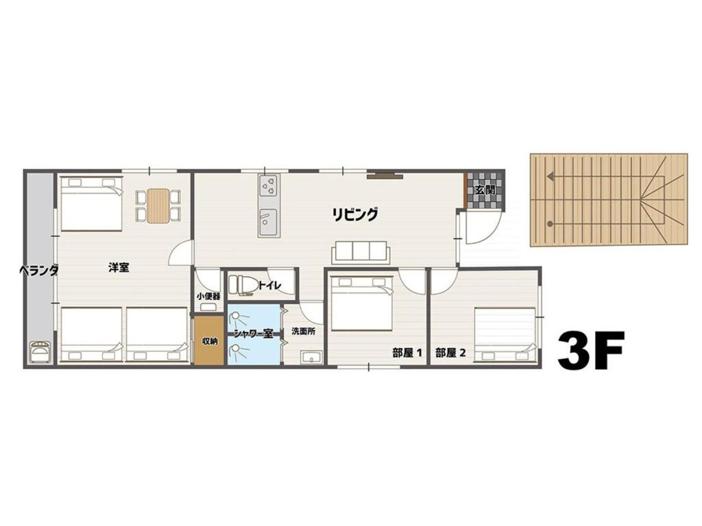 Mcity in Maejima - Vacation STAY 54941v