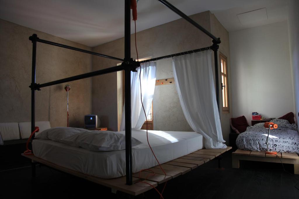Postel nebo postele na pokoji v ubytování B&B acaso