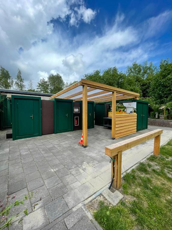 Fotografie z fotogalerie ubytování Camping de Heemtuin v destinaci Tripscompagnie
