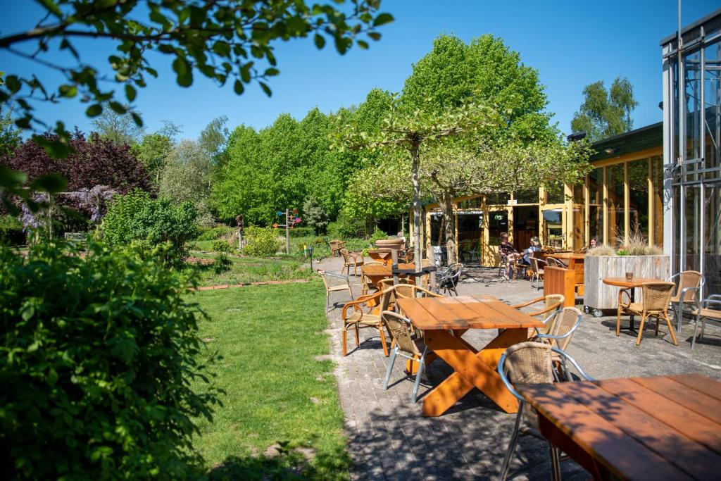 Zahrada ubytování Camping de Heemtuin