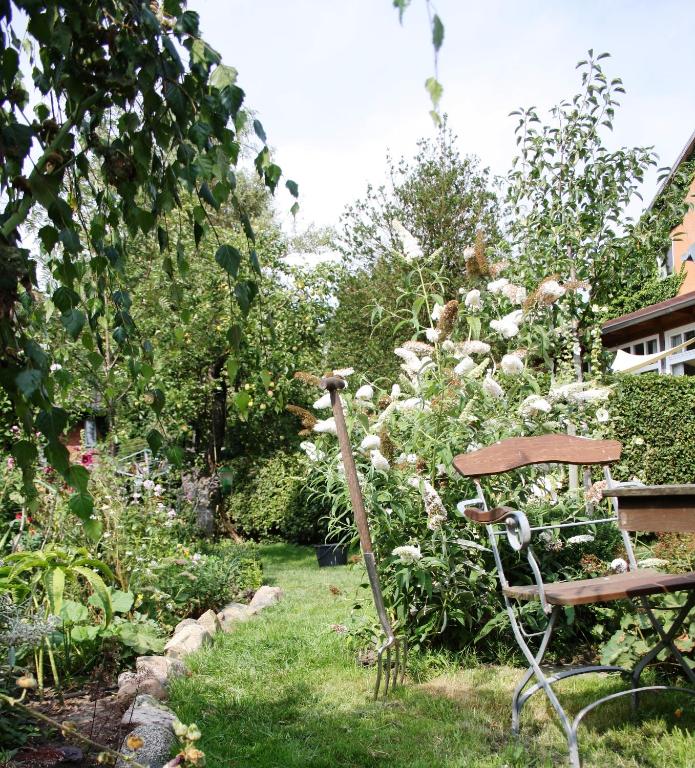 Zahrada ubytování Landhaus Martens