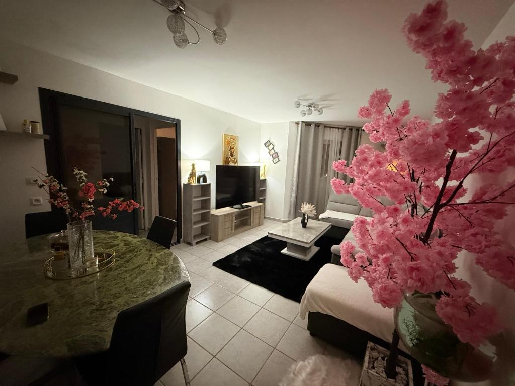 Ένα ή περισσότερα κρεβάτια σε δωμάτιο στο Loft BENUB SERENITY
