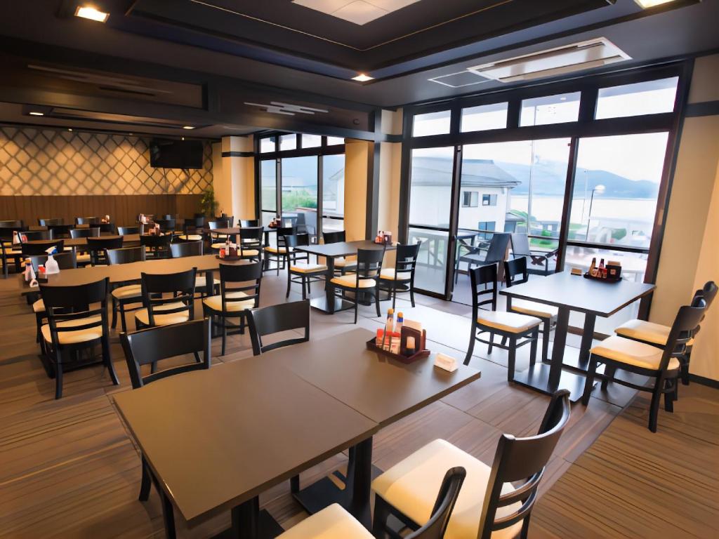 Restaurace v ubytování LiVEMAX RESORT Kyotango Sea Front