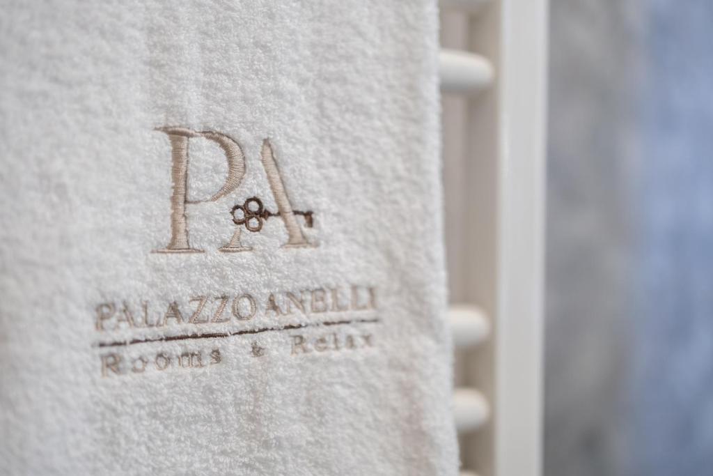Certifikát, hodnocení, plakát nebo jiný dokument vystavený v ubytování Palazzo Anelli - Rooms & Relax