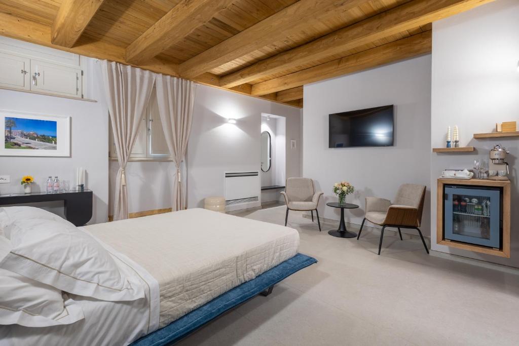 Kuchyň nebo kuchyňský kout v ubytování Palazzo Anelli - Rooms & Relax