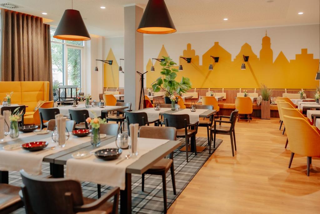 Restaurace v ubytování VIA PLAZA Meppen by Hackmann