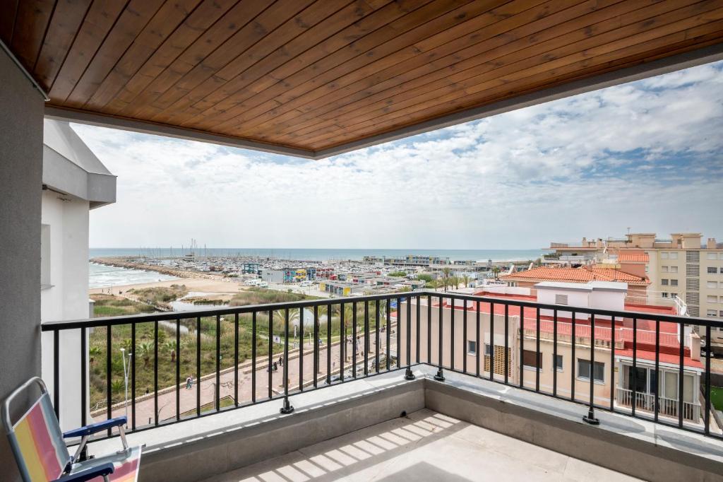 Image showcasing ATLANTIS Penthouse Apartment with Jacuzzi plus Pool and Sea Views ...