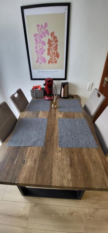 Posezení v ubytování Wohnung Zentral Crailsheim