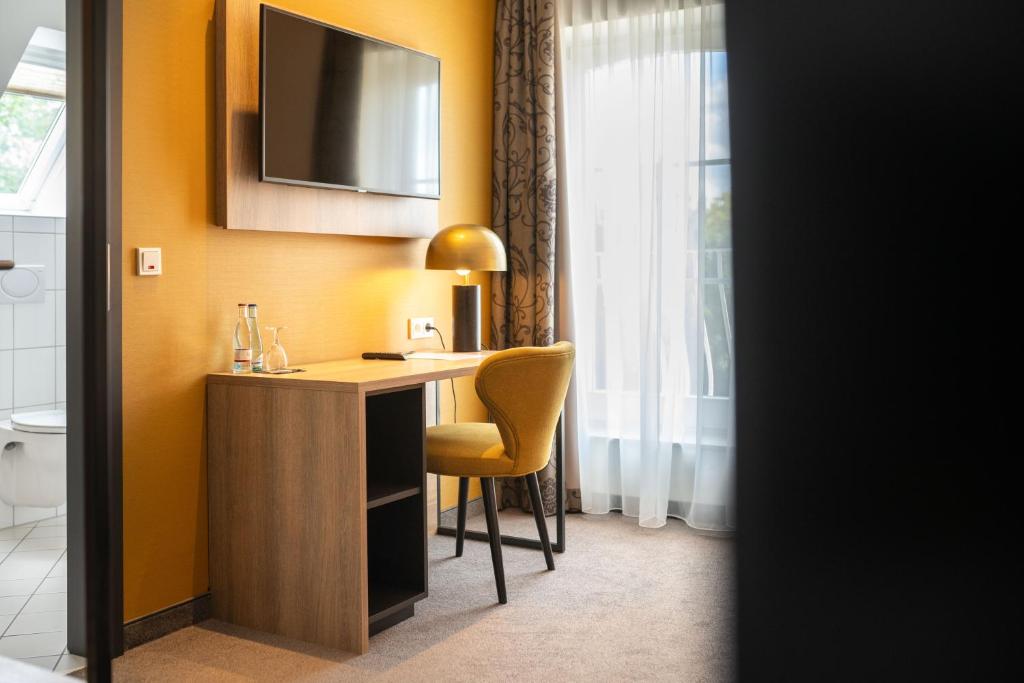 Stadthotel Dinklage, Self Check-in & Restaurant direkt am Hotel - Doppelzimmer