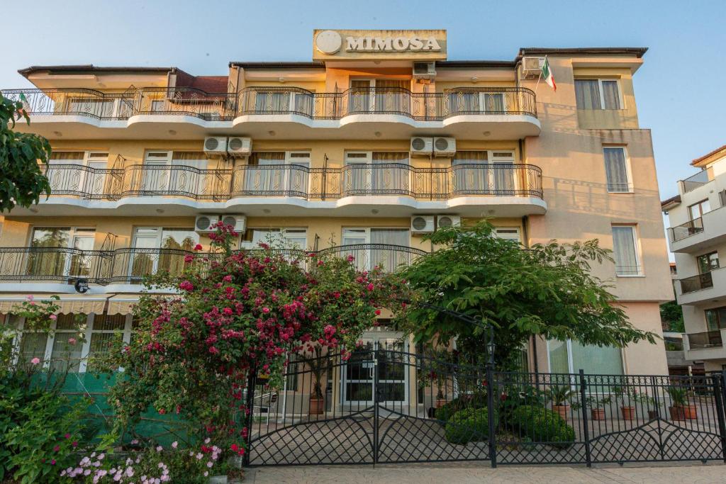 Budova, kde se hotel nachází