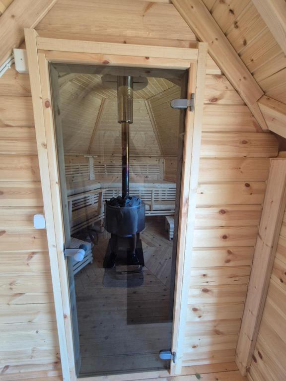 Fotografie z fotogalerie ubytování Glamping Odenlund v destinaci Herräng