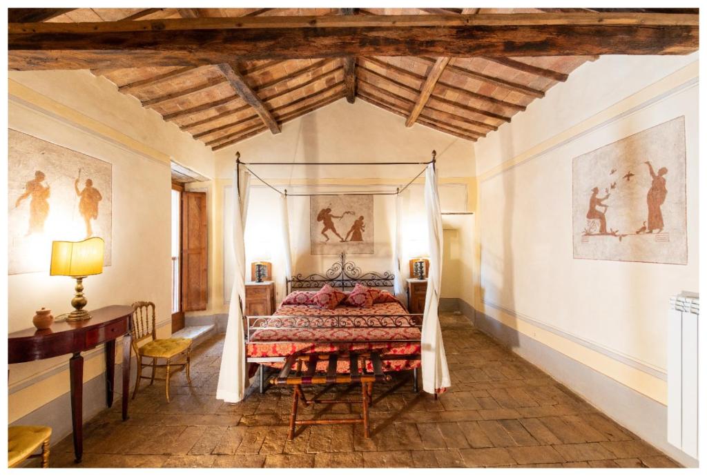 Posedenie v ubytovaní VesConte Residenza D'epoca dal 1533