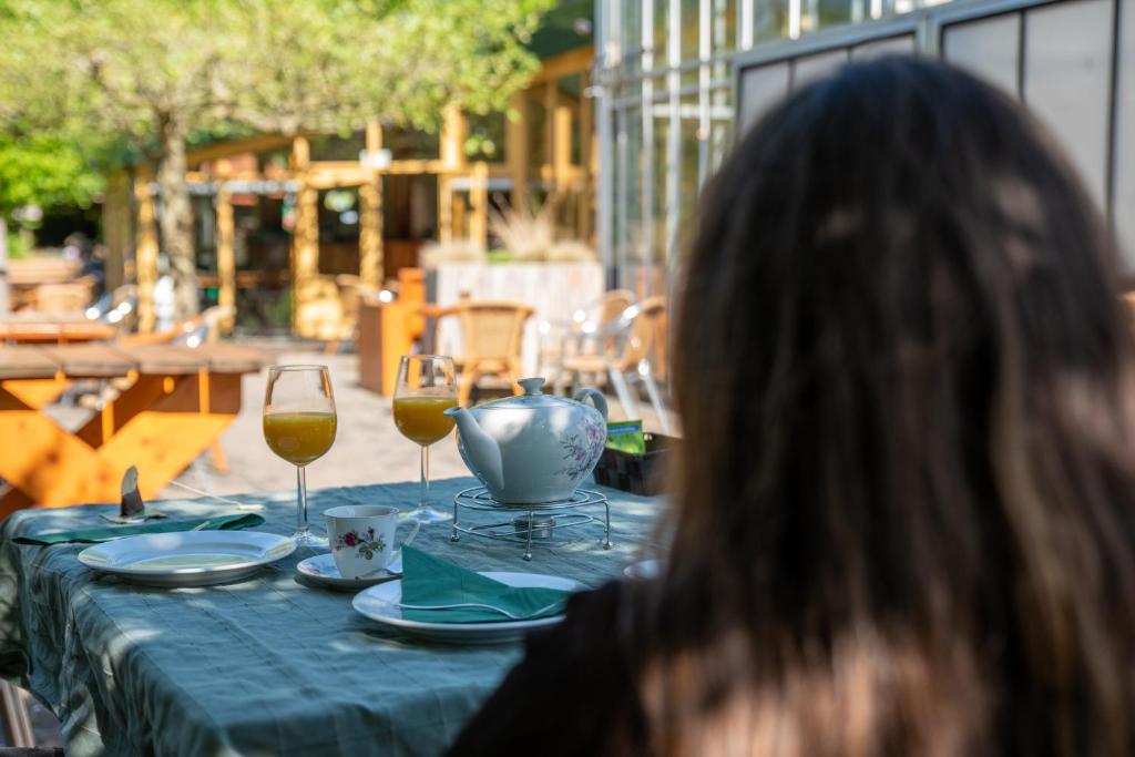 Nápoje v ubytování Camping de Heemtuin