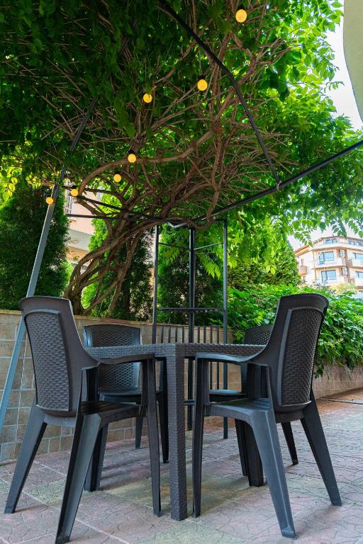 Zahrada ubytování Family Hotel Mimosa